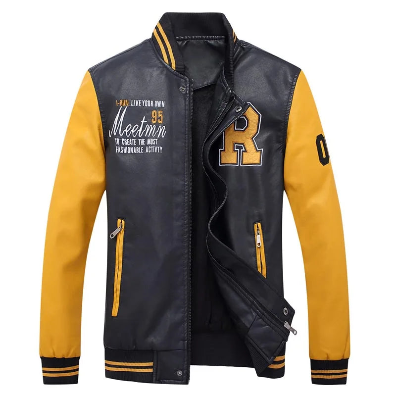 Parkas Men's Clothes Motorcycle Jacket Fashion Luxury Clothing