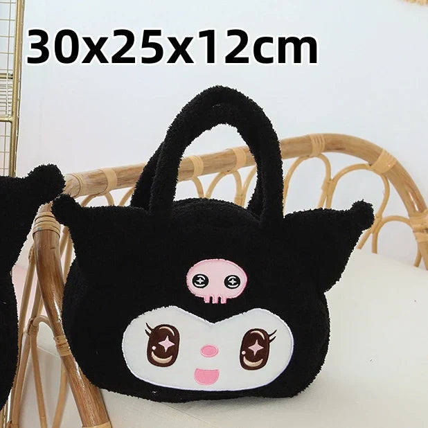 Sanrio Cute My Melody Shoulder Bag Japanese Kuromi