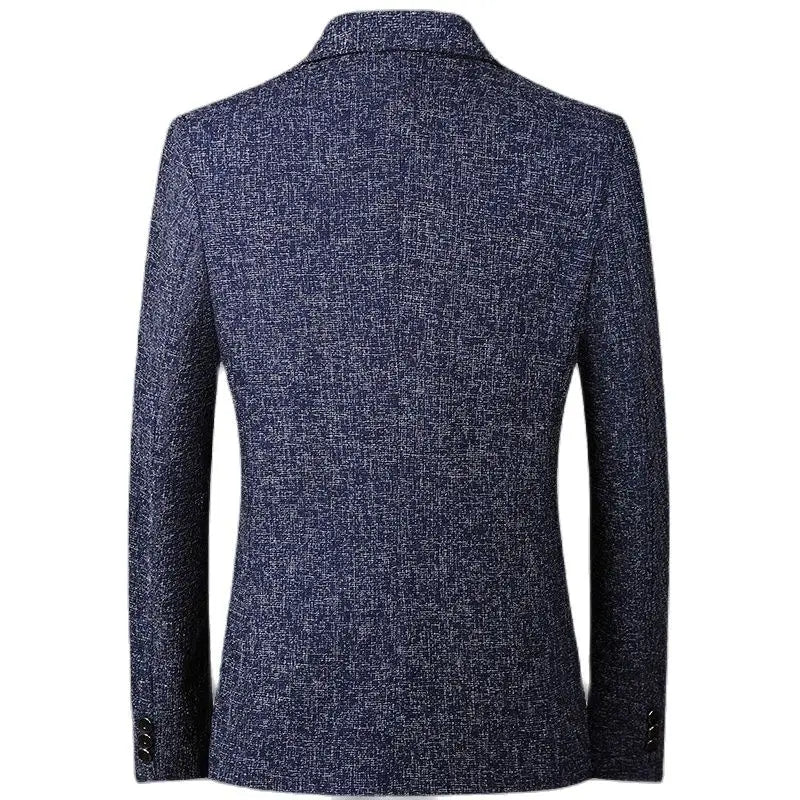 New Blazers Men Fashion Slim Casual Suits Coats