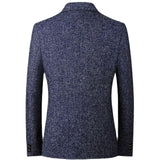 New Blazers Men Fashion Slim Casual Suits Coats