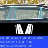 For BMW Series 5 G60 G61 i5 2024