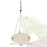 Reptile Hammock Hand Woven Strong Load-bearing Gecko Lizard
