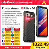 Ulefone Power Armor 18 Ultra 5G Rugged Phone