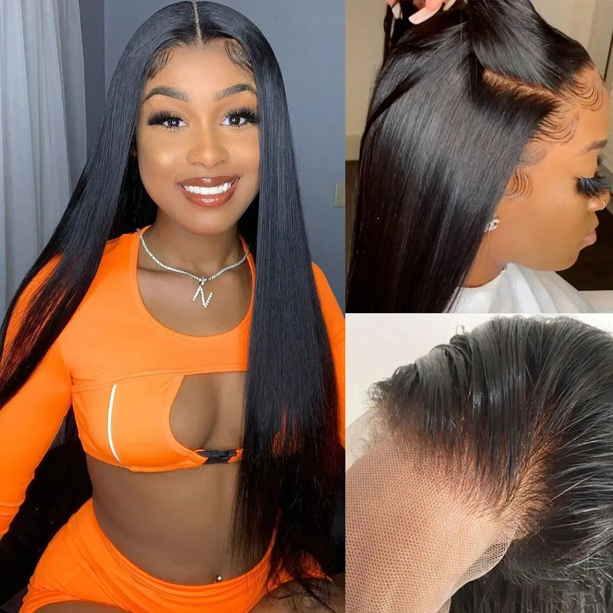 13x4 13x6 Hd Lace Frontal Wig 30 32