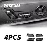 Car Interior Carbon Fiber Full Set Sticker for