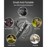 Portable Pet Dog Repeller USB Rechargeable Dog Trainer