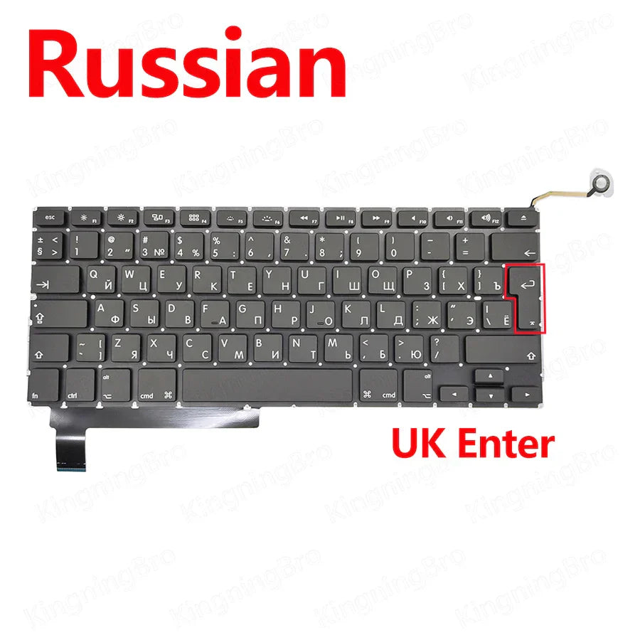 New A1286 Keyboard For MacBook Pro 15" A1286