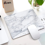 Marble Nordic Style Small Mouse Pad Computer Laptop