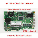 NM-C821 motherboard for Lenovo IdeaPad 3 15ADA05 laptop