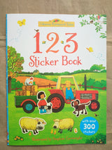 A4 size Children Preschool Montessori Cartoon Sticker books