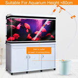 Aquarium Gravel Cleaner Fish Tank Cleaner Vacuum Regulating