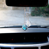 Car Ornaments Pendant Creative Crystal Bling Diamond Decoration