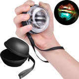 LED Automatic Light-emitting Gyro Wrist Force Handball Automatic