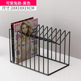 Metal Bookends Magazine Racks Sideboards Display Organizer Bedroom