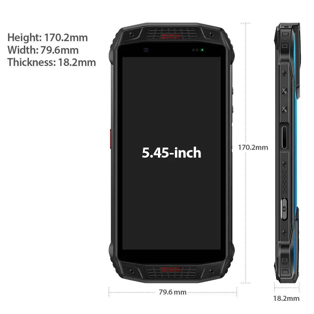 Ulefone Armor 15 Rugged Phone Android 12 Smartphone