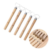 Pottery Tools 5 Pcs/set Teapot Ware Handle Tool
