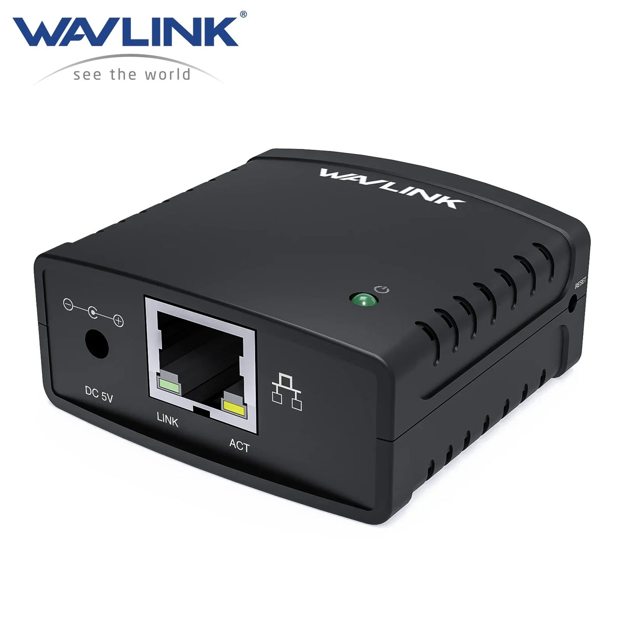 Wavlink USB 2.0 LRP Print Server Share a