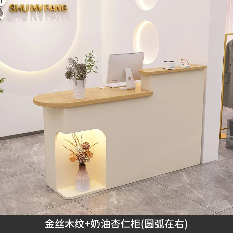 Design Light Reception Desks Stylish Display Bar Checkout
