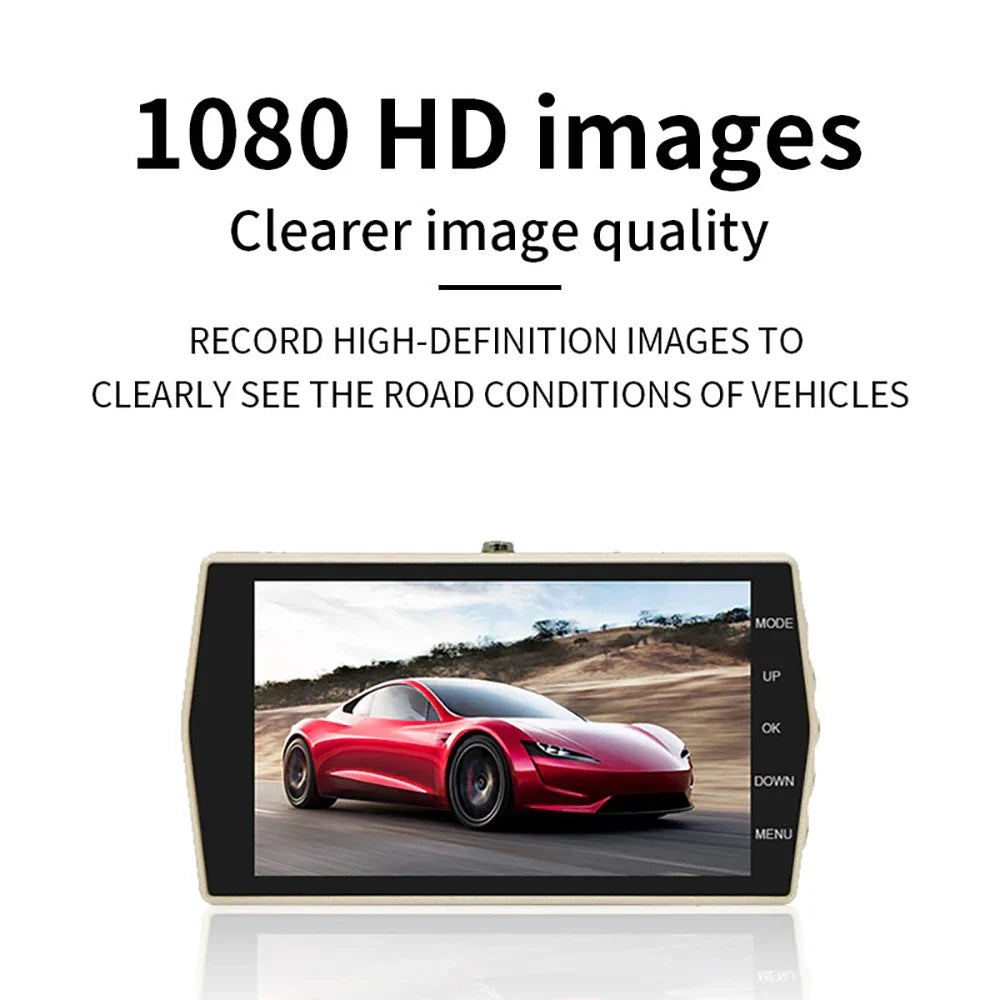 Car DVR Full HD 1080P Dash Cam Vehicle