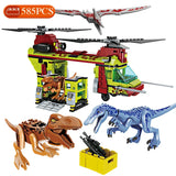 Jurassic Dinosaurs World Animal Park Blocks Building Brick