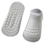 Summer Baby Knee Pads Socks Set Solid Color