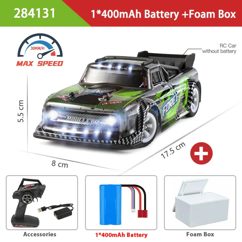 WLtoys 1:28 2.4G Racing Mini RC Car 30KM/H