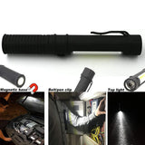 6000Lumens COB LED Work Flashlight Magnetic Base and