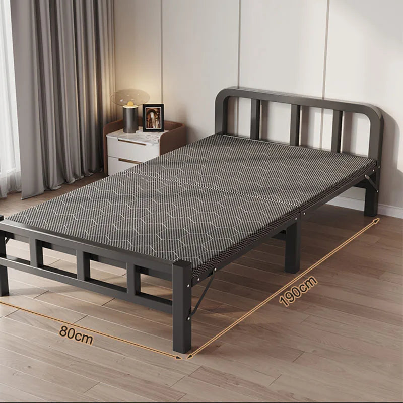 Double Bedroom Bed Children Luxury Folding Headboards Girls