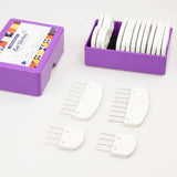 Knit Blockers Set 20 Pcs Stainless Steel Knitting