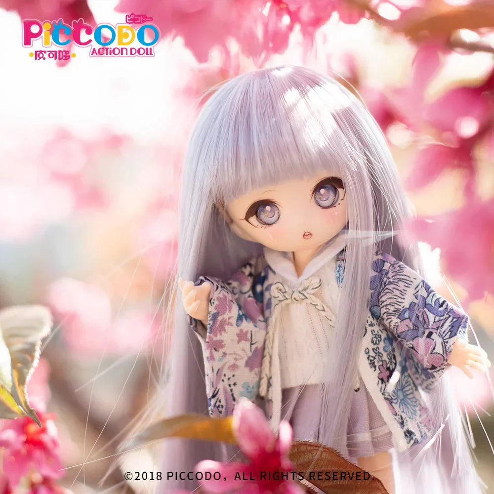 Ob11 Doll Wigs Soft Cute Braid Hair Bangs
