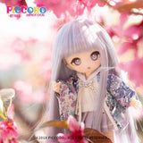 Ob11 Doll Wigs Soft Cute Braid Hair Bangs