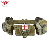 YAKEDA 6 in 1 Tactical Belt Waist Bag