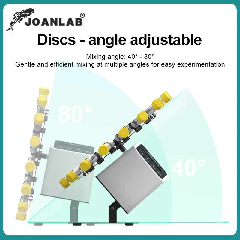 JOANLAB Long Axis Rotary Mixer Laboratory Equipment Blood