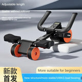 4 Elbows AB Roller Abdominal Wheel Silent Multifunctional