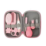 8 PCS Child Care Cleaning Set Nail Clippers