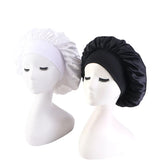 New 2 Pieces Silky Sleep Cap Women's Satin