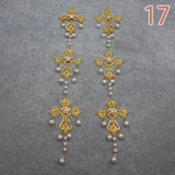 Baroque Headband DIY Material Gothic Lolita Crown Headband