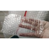 50pcs 10x20cm Plastic Wrap Envelope White Bubble Packing