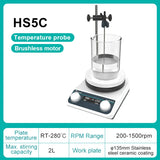 JOANLAB Heating Magnetic Stirrer Digital Display Thermostatic Magnetic