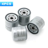 2Pcs4Pcs Automobile Oil Filter Element 04E115561H OEM Regular