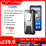 Unihertz TANK Rugged Night Vision Smartphone, Cell Phone,