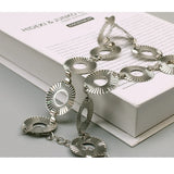 Belt Women's Lady Fashion Metal Chain Gold Color