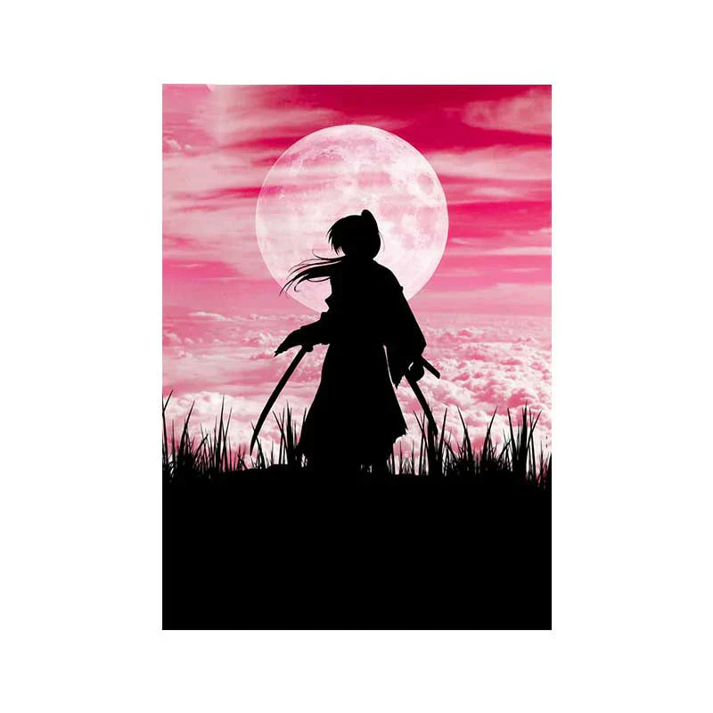 13cm For Samurai Warrior Car Accessories Sticker ScratchProof