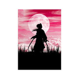 13cm For Samurai Warrior Car Accessories Sticker ScratchProof