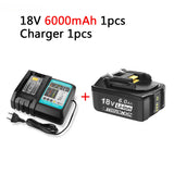 for Makita 18V 6000mAh Rechargeable Power Tools Battery