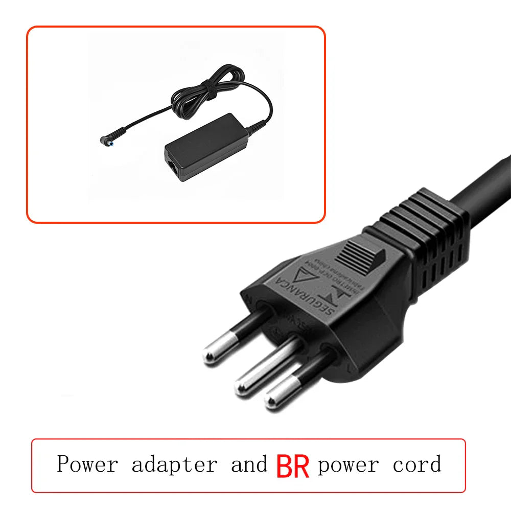 19.5V 2.31A 4.5*3.0mm 45W Laptop AC Power Adapter