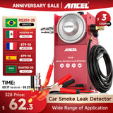 ANCEL S100 Car Smoke Leak Detector Oil Pipe