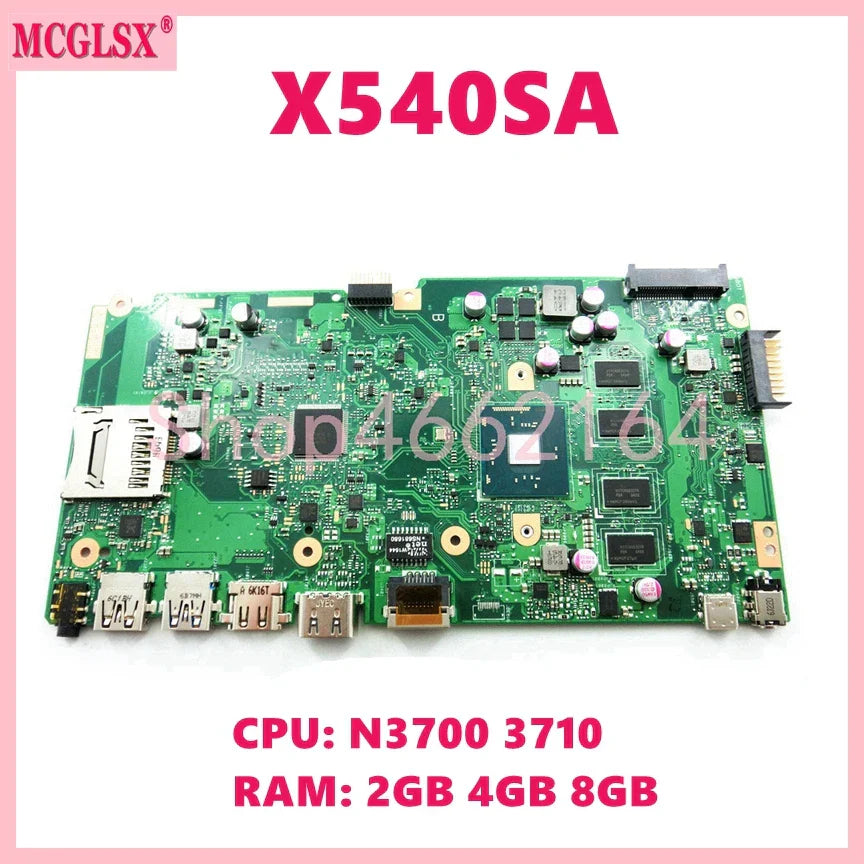 X540SA With N3700 N3710 CPU 2GB 4GB-RAM Notebook