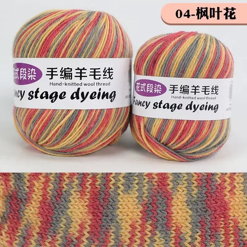 Top Quality Wool Blended Crochet Yarn Knitting Sweater