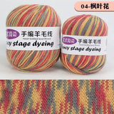 Top Quality Wool Blended Crochet Yarn Knitting Sweater